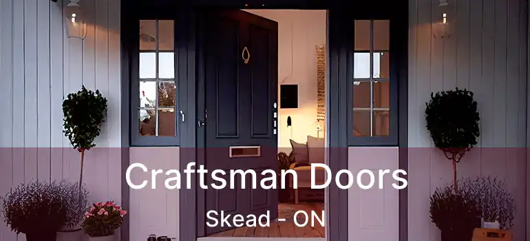  Craftsman Doors Skead - ON