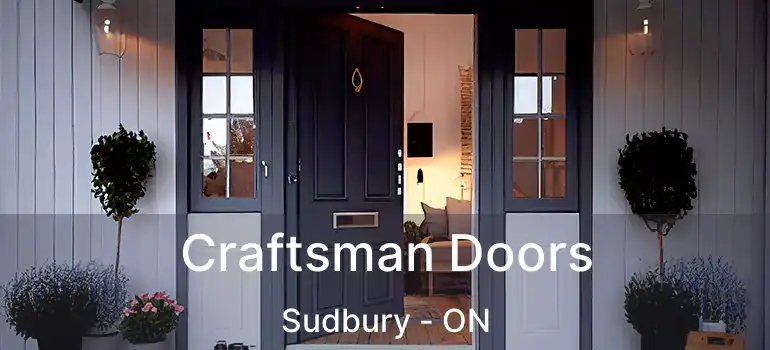  Craftsman Doors Sudbury - ON