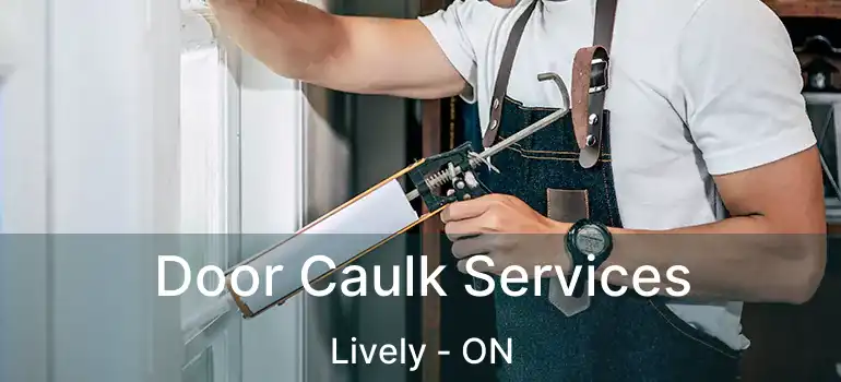  Door Caulk Services Lively - ON