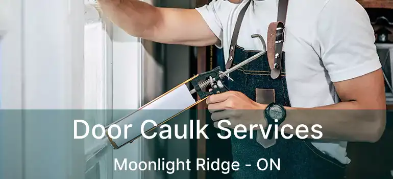  Door Caulk Services Moonlight Ridge - ON