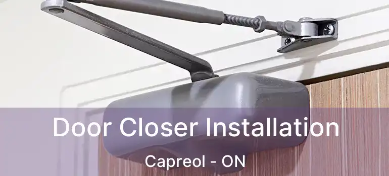  Door Closer Installation Capreol - ON