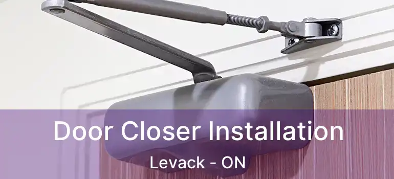  Door Closer Installation Levack - ON