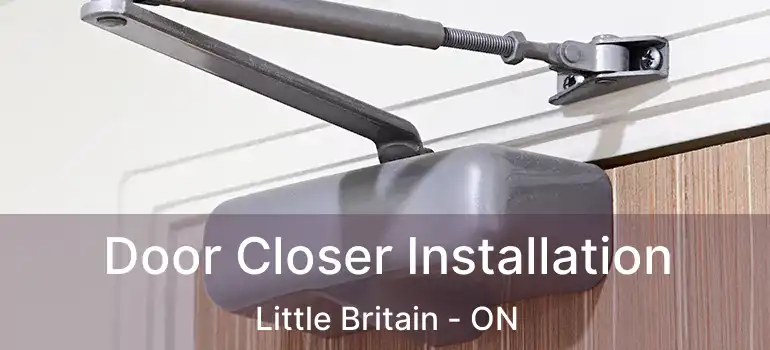  Door Closer Installation Little Britain - ON