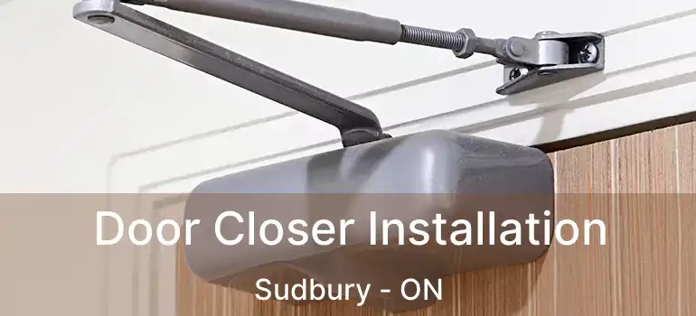  Door Closer Installation Sudbury - ON