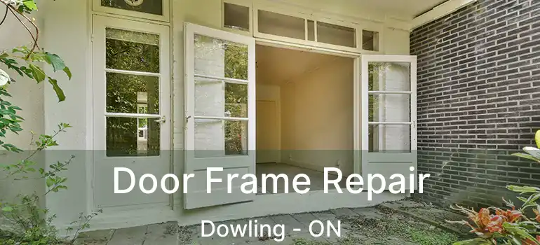  Door Frame Repair Dowling - ON