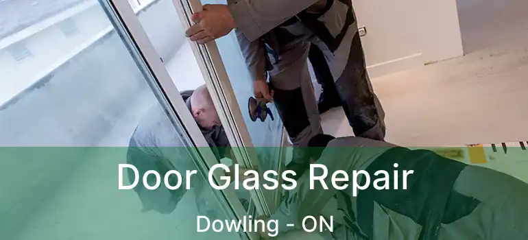  Door Glass Repair Dowling - ON