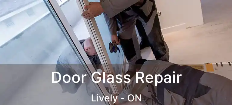  Door Glass Repair Lively - ON