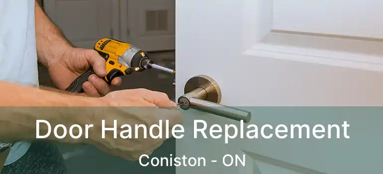  Door Handle Replacement Coniston - ON