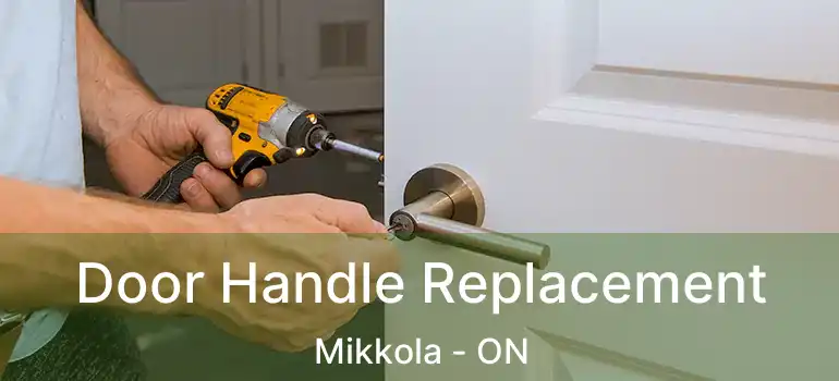  Door Handle Replacement Mikkola - ON