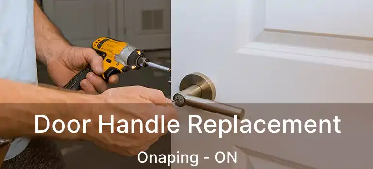  Door Handle Replacement Onaping - ON