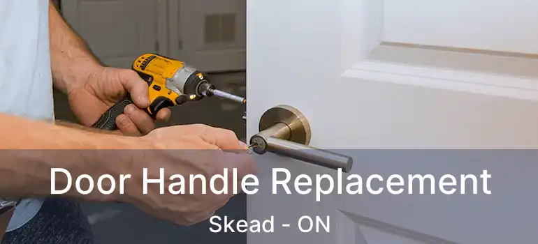  Door Handle Replacement Skead - ON