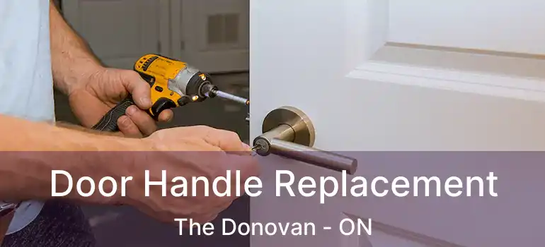  Door Handle Replacement The Donovan - ON