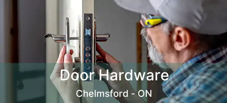  Door Hardware Chelmsford - ON