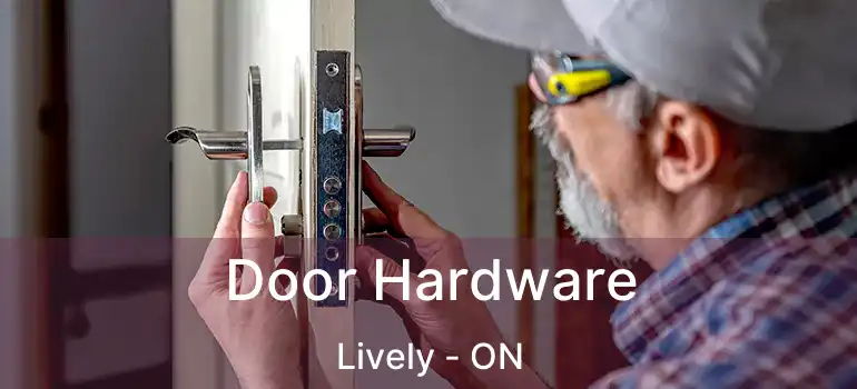  Door Hardware Lively - ON