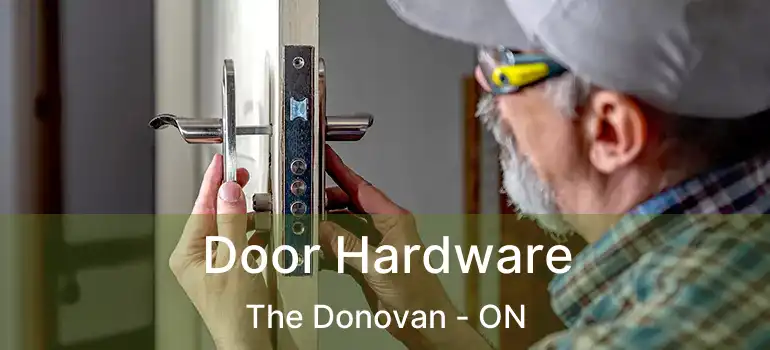  Door Hardware The Donovan - ON