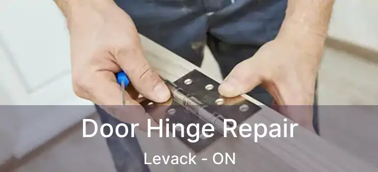  Door Hinge Repair Levack - ON