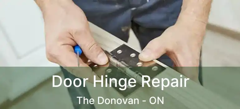  Door Hinge Repair The Donovan - ON