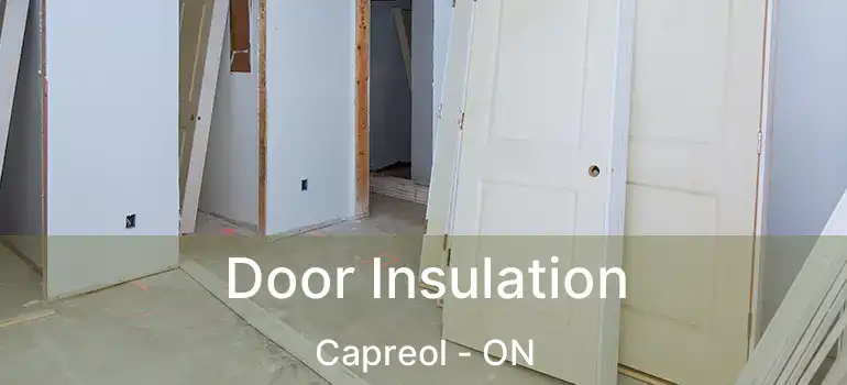  Door Insulation Capreol - ON