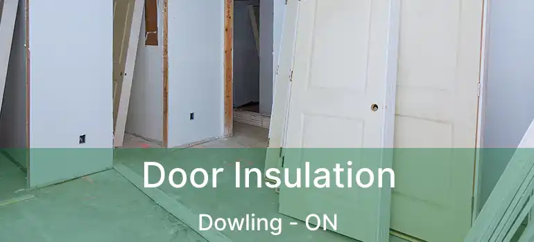  Door Insulation Dowling - ON