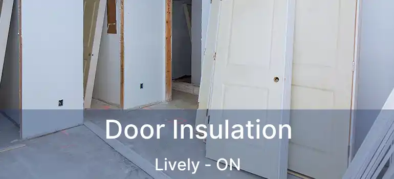  Door Insulation Lively - ON
