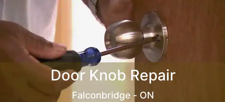  Door Knob Repair Falconbridge - ON