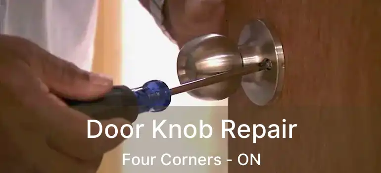  Door Knob Repair Four Corners - ON