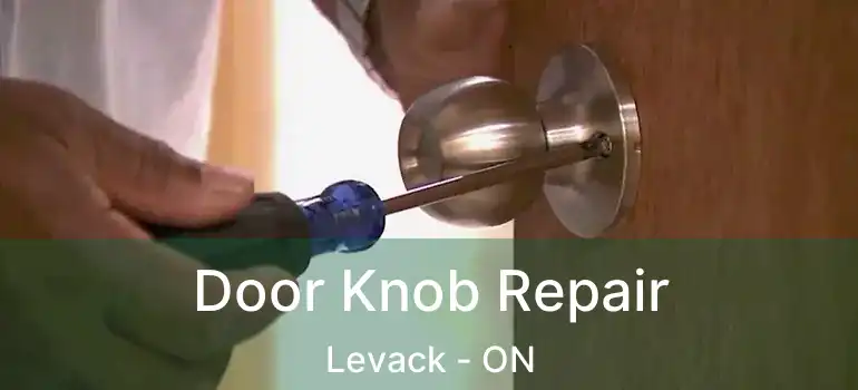  Door Knob Repair Levack - ON