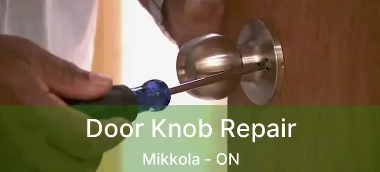  Door Knob Repair Mikkola - ON