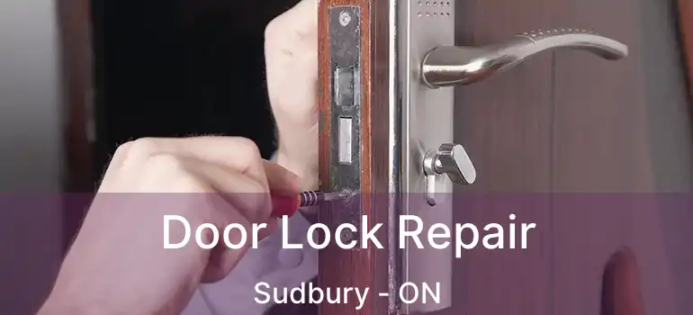  Door Lock Repair Sudbury - ON