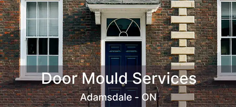  Door Mould Services Adamsdale - ON