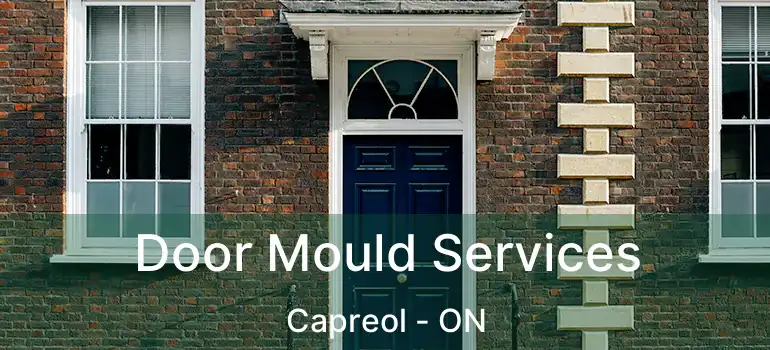  Door Mould Services Capreol - ON