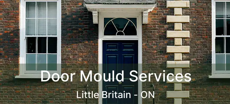  Door Mould Services Little Britain - ON