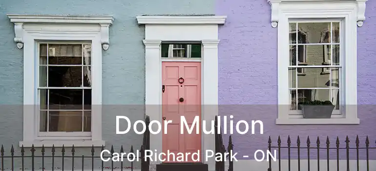  Door Mullion Carol Richard Park - ON