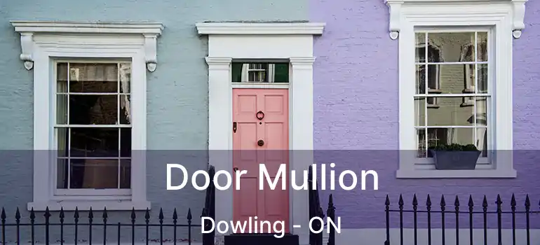  Door Mullion Dowling - ON