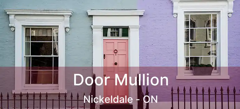  Door Mullion Nickeldale - ON