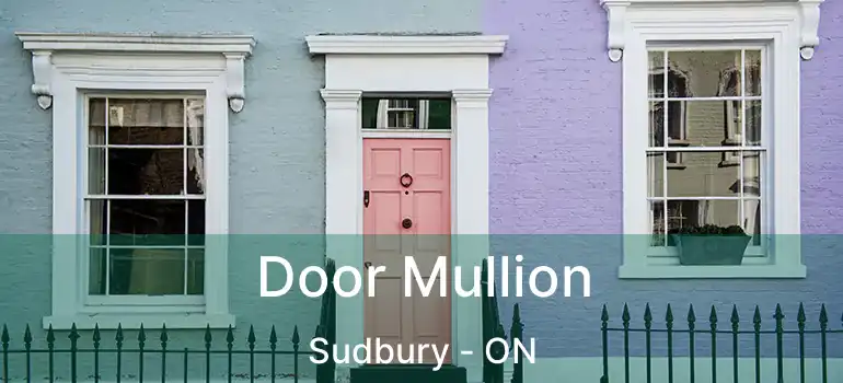  Door Mullion Sudbury - ON