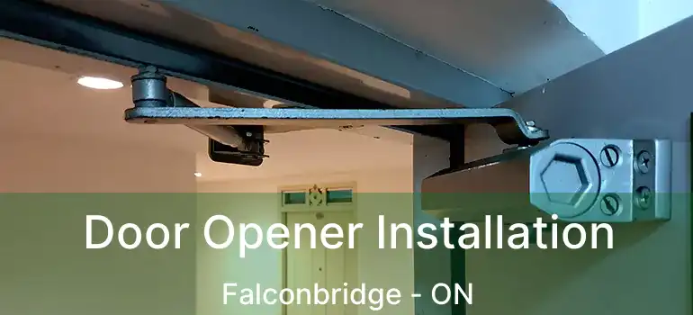  Door Opener Installation Falconbridge - ON