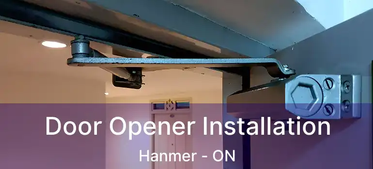  Door Opener Installation Hanmer - ON