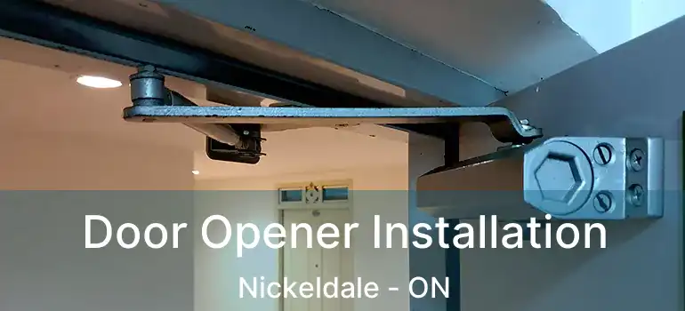  Door Opener Installation Nickeldale - ON