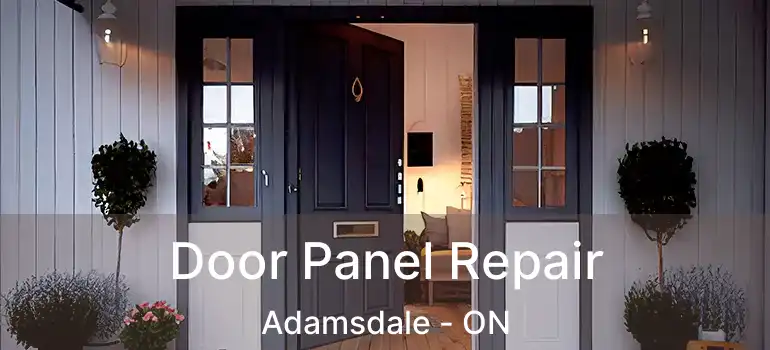  Door Panel Repair Adamsdale - ON