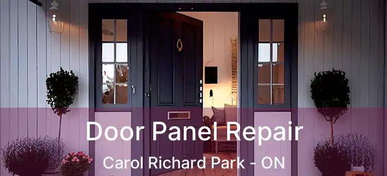  Door Panel Repair Carol Richard Park - ON
