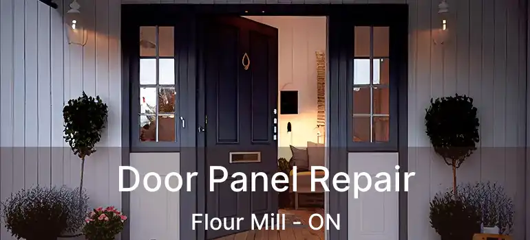  Door Panel Repair Flour Mill - ON