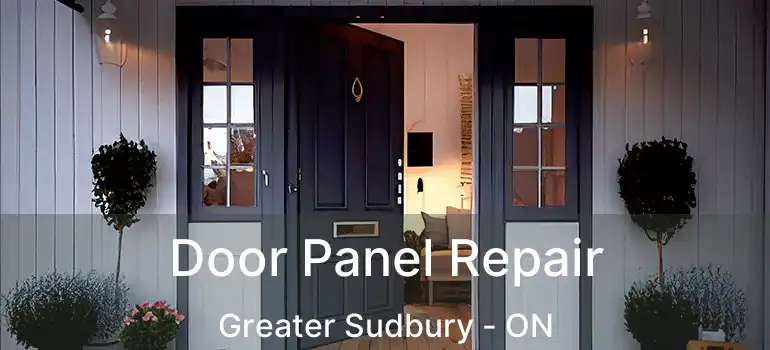  Door Panel Repair Greater Sudbury - ON