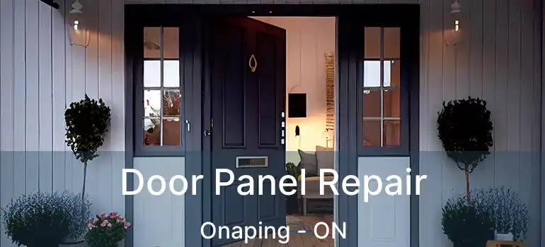  Door Panel Repair Onaping - ON