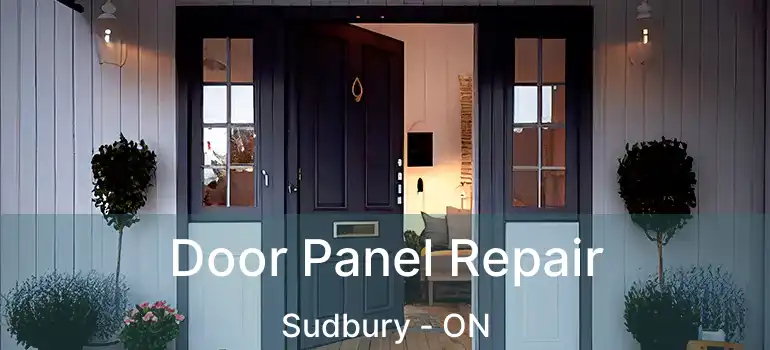  Door Panel Repair Sudbury - ON