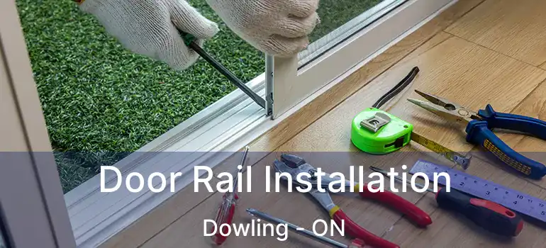  Door Rail Installation Dowling - ON