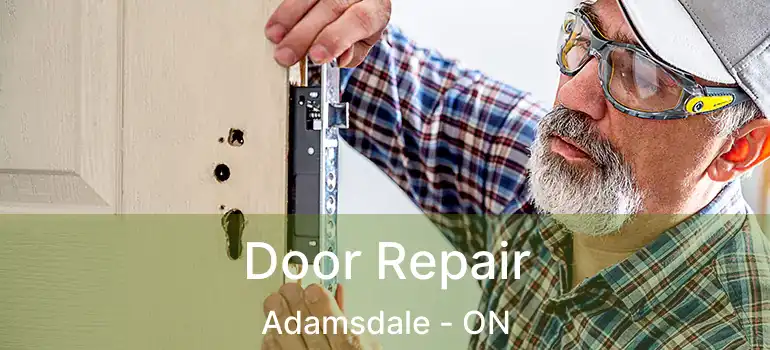  Door Repair Adamsdale - ON