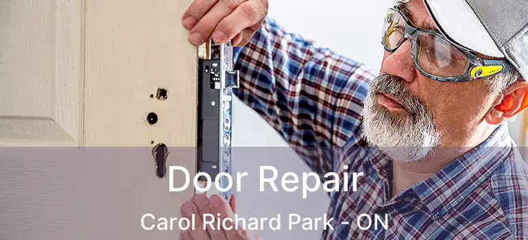  Door Repair Carol Richard Park - ON
