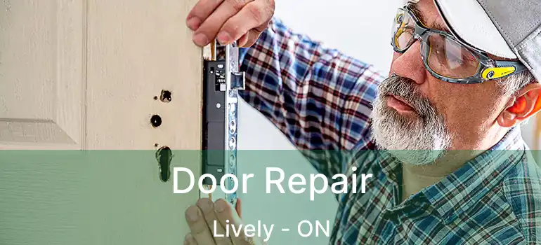  Door Repair Lively - ON