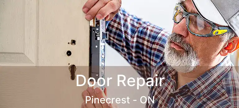  Door Repair Pinecrest - ON